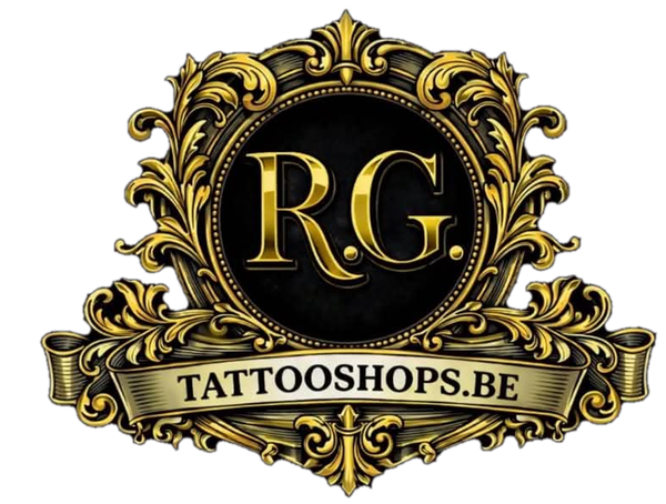 R.G. TATTOOSHOPS Logo