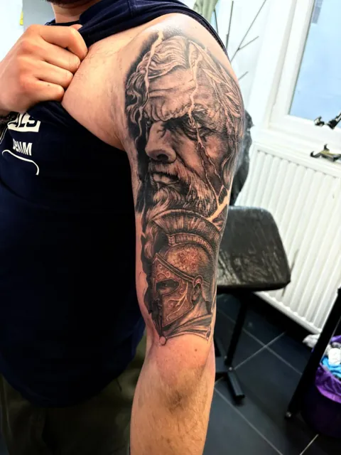 Tattoo by Robert Grzywacz, Tielt