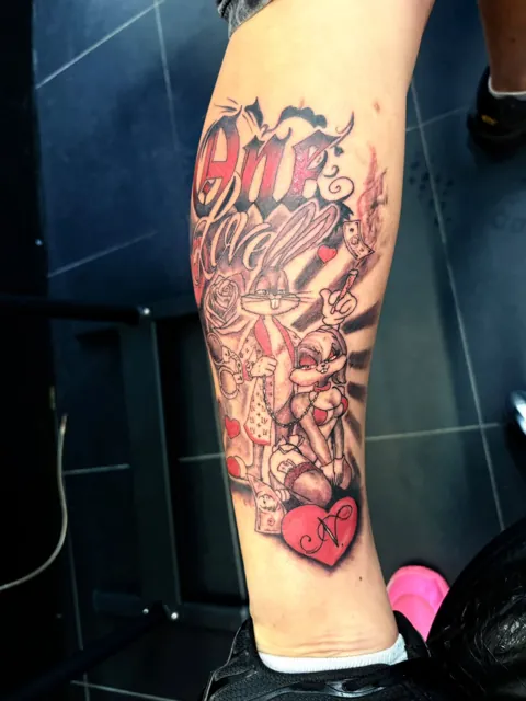 Tattoo by Robert Grzywacz, Tielt