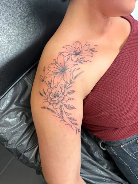 Tattoo by Robert Grzywacz, Tielt