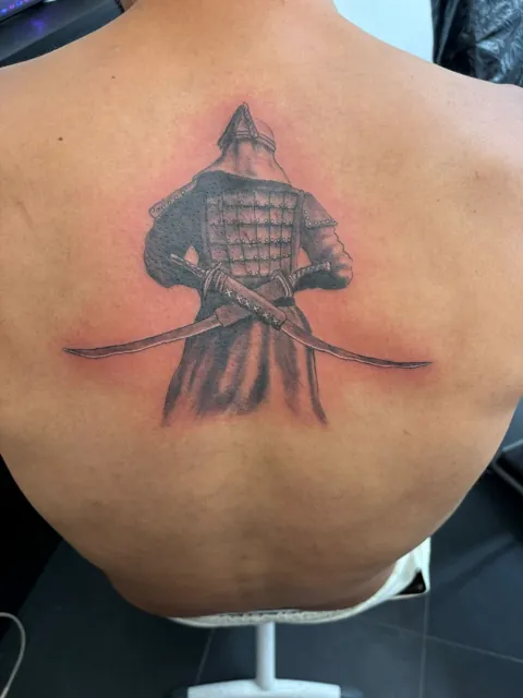 Tattoo by Robert Grzywacz, Tielt