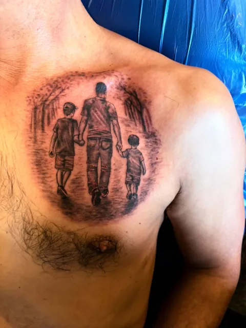 Tattoo by Robert Grzywacz, Tielt