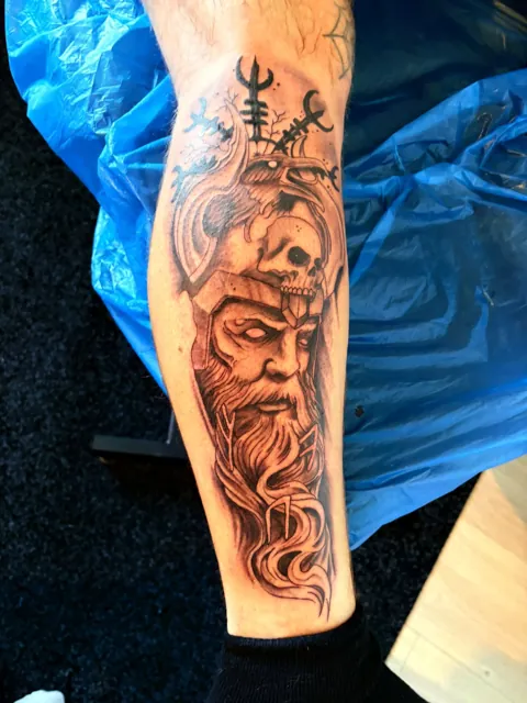 Tattoo by Robert Grzywacz, Tielt
