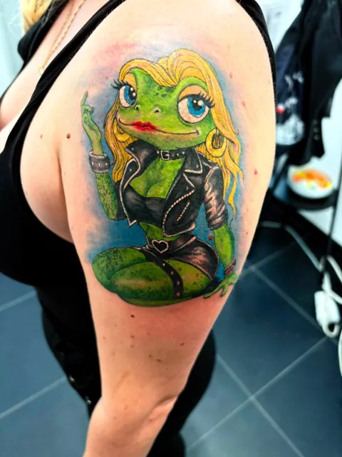 Tattoo by Robert Grzywacz, Tielt