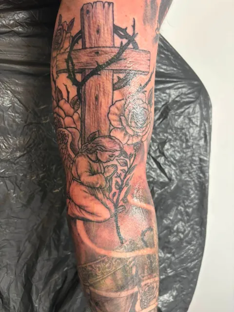 Tattoo by Robert Grzywacz, Tielt