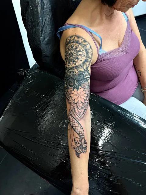 Tattoo by Robert Grzywacz, Tielt