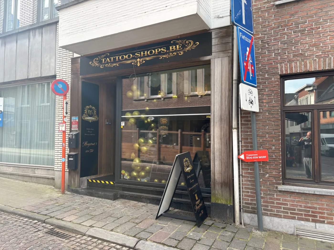 Tattoo-Shops.be studio, Hoogstraat 3, Tielt